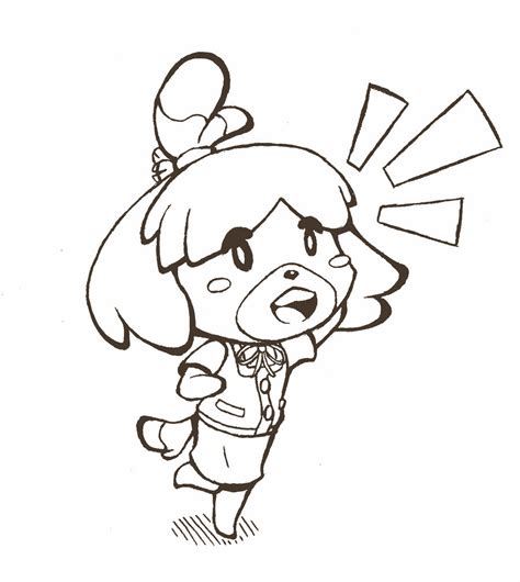 Animal Crossing Coloring Pages at GetDrawings  Free download