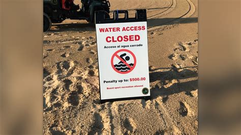 Water Access At Grand Haven State Park Closed For Dangerous Conditions