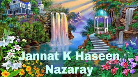 Jannat K Haseen Nazare by Molana Tariq Jameel /Jannat K manazir