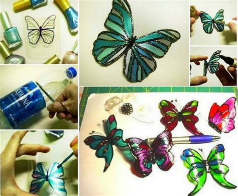 Wonderful Diy Beautiful Fabric Butterfly