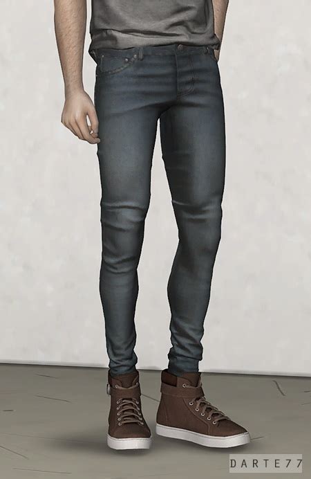Skinny Jeans At Darte77 Sims 4 Updates