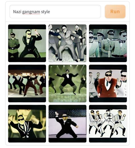 Nazi Gangnam Style Weirddalle