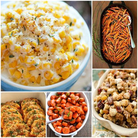 The Best Christmas Dinner Side Dishes Food Network Best Recipes Ever