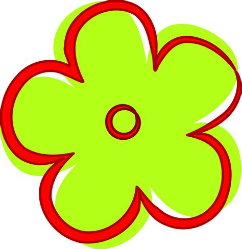 April Flower Clip Art Clipart Best