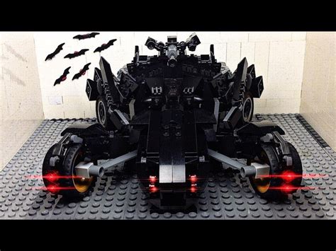 I just had that issue earlier after solving riddles in arkham knight hq. Lego Batman Arkham Knight: Batmobile MOC V2 - YouTube