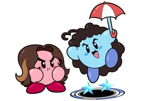 Kirby Grumps By Amberlea Draws On Deviantart