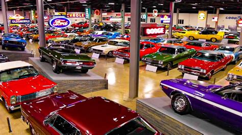 Muscle Car Collection A Journey Through History Power And Nostalgia