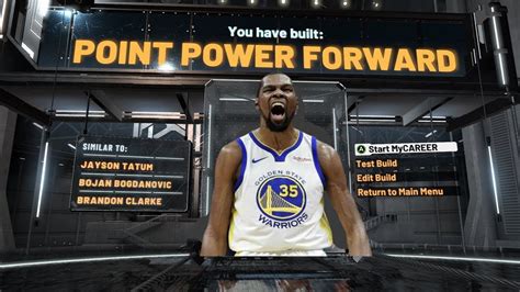 Best Point Power Forward Build On Nba 2k20 Most Overpowered Build On