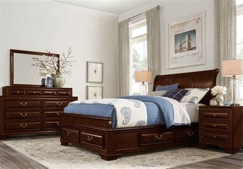 5 piece bedroom sets typically offer a bed, two dressers, and a mirror but always double check the specifications to be sure. Affordable Queen Bedroom Sets for Sale: 5 & 6-Piece Suites ...
