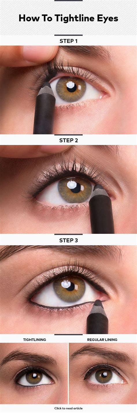 7 Tips For Perfect Tightline Eyeliner Pretty Designs