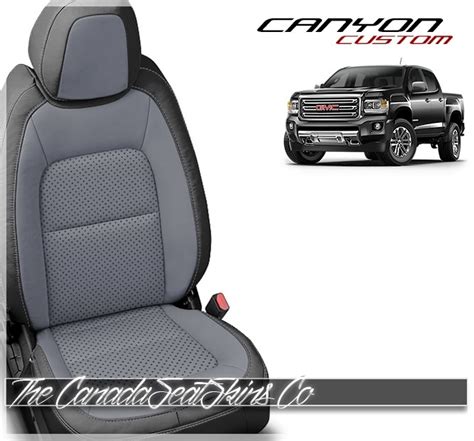 2017 Gmc Canyon Leather Seat Covers Velcromag