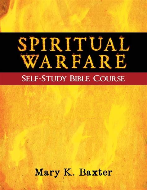 Spiritual Warfare Self Study Bible Course Paperback