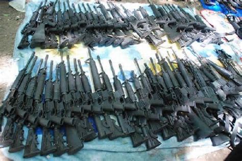 Weapons Of A Mexican Drug Cartel 30 Pics