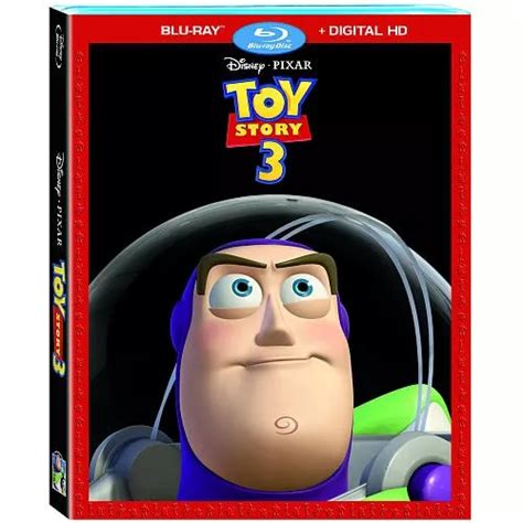 Toy Story 3 Blu Ray 2 Disc Combo Pack Blu Ray Hd Digital Envío Gratis