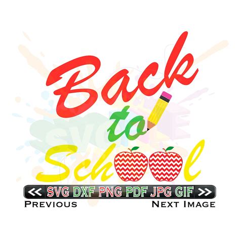 Back To School Svg Files School Svg Svg Teacher Svg Etsy