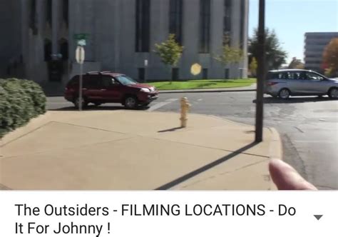 Go Watch This On Youtube Now Its All The Outsiders Filming Locations