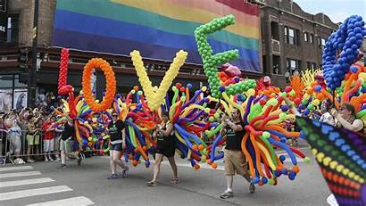 Pride Chicago Parade Gay Festival Desktop Wallpapers