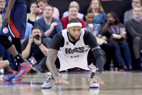 Demarcus Cousins Tweets He Absolutely Wants To Be With Kings