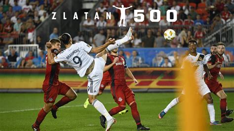 Watch Zlatan Ibrahimovics 500th Career Goal Was Ridiculous