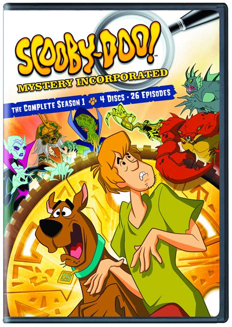 Sep132460 Scooby Doo Mystery Inc Dvd Comp Sea 01 Previews World