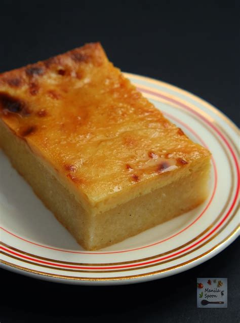 Cassava Cake Recipe Filipino Style