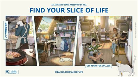 Ikea Launches Anime Inspired Slice Of Life Campaign To Promote Storage