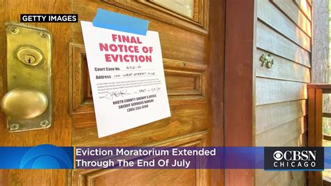 cdc eviction moratorium extended through the end of july youtube