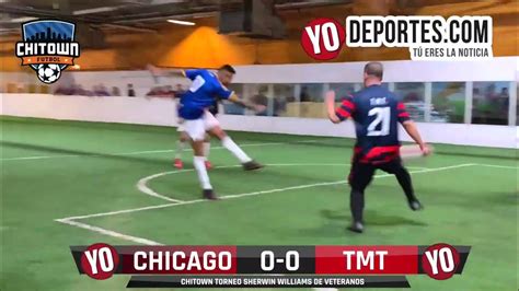 🏆con Tres Del Negro Sandoval Chicago Soccer Tumba Al Tmt En Chitown