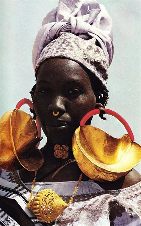 Mulher Fulani Visual Anthropology Antropologia Visual African