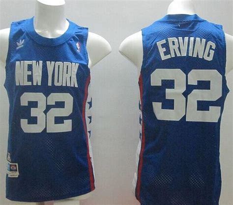 Get the nike brooklyn nets jerseys in nba fastbreak, throwback, authentic, swingman and many more styles. Nets #32 Julius Erving Blue ABA Retro Swingman Throwback Stitched NBA Jersey ...