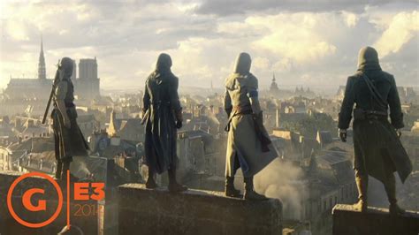 From the storming of the bastille to the execution of king louis xvi, experience the french revolution as never before, and help the people of france carve an entirely. Assassin's Creed Unity - E3 2014 Trailer at Ubisoft Press ...
