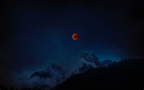 3840x2400 Moon Eclipse 8k 4k Hd 4k Wallpapers Images Backgrounds