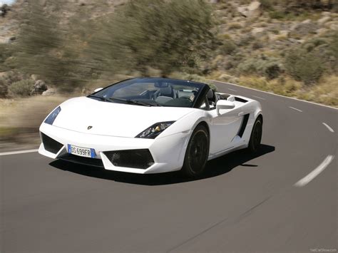 Lamborghini Gallardo Lp560 4 Spyder 2009 Lamborghini Wallpaper