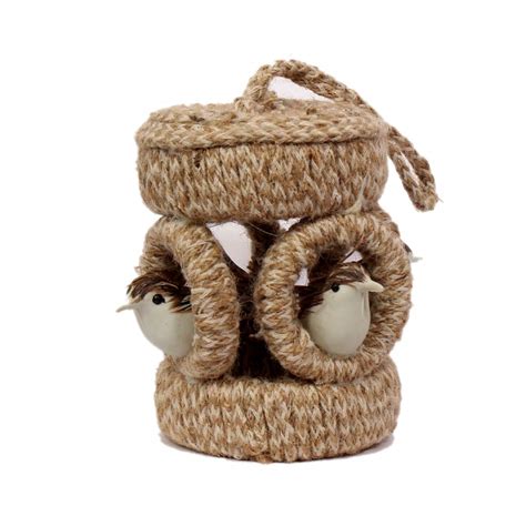 Jinagam Decorative Artificial Birds Nest Hanging For Balcony Cool
