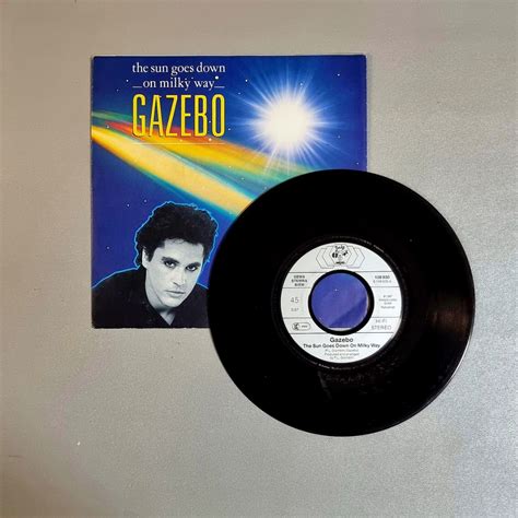 Vinyl Gazebo The Sun Goes Down On Milky Way Hobbies Toys Music Media Vinyls On