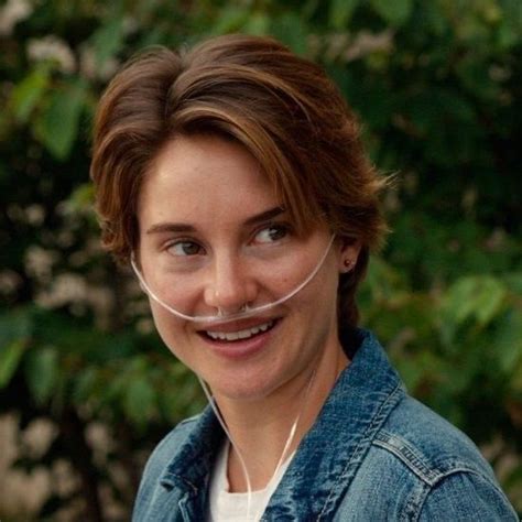 Hazel Grace Lancaster • Hair Cuts Short Hair Styles The Fault In Our Stars