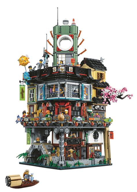 Lego Ninjago City Set 70620