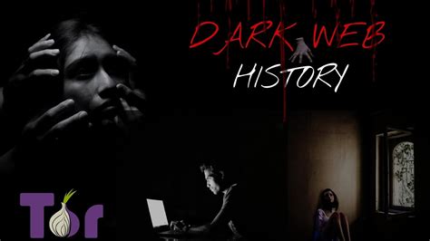The Dark Web History History Of Dark Web Part 1 Darkweb Deepweb