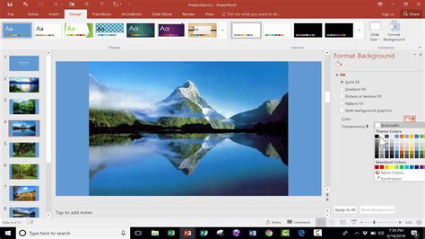 Easily Create A Photo Slideshow In Powerpoint Learn How To Easily And