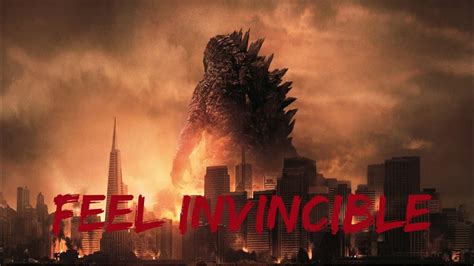 Godzilla Tribute Feel Invincible Skillet Youtube