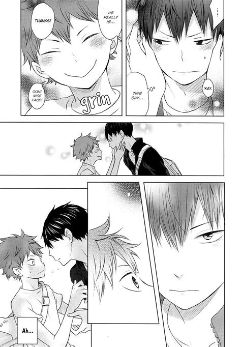 Kageyama Tobio Kagehina Dj Kagehina Doujinshi Kagehina Cute