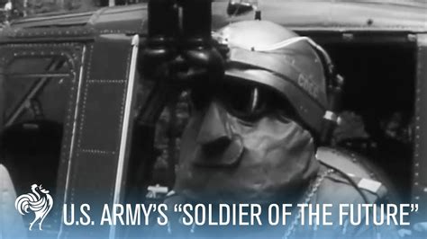 Us Army Unveils Its Soldiers Of The Future 1950s War Archives