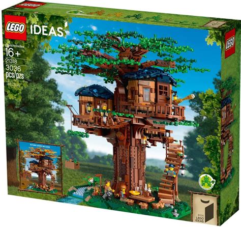 Lego Ideas 21318 Treehouse Speelgoedbazaarnl
