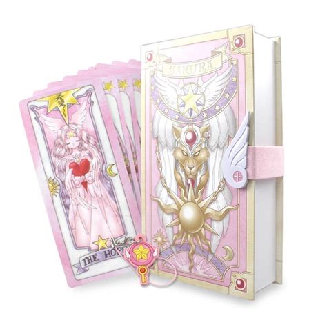 Buy Mikucos PCS Card Captor Sakura Kinomoto Sakura Comic Edition Clow Cards Full Set Gift Pink