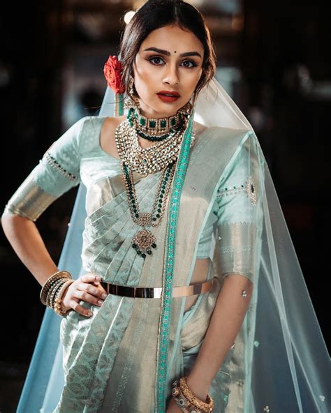 Pastel Kanjeevaram Saree Indian Bridal Sarees Indian Wedding Wear