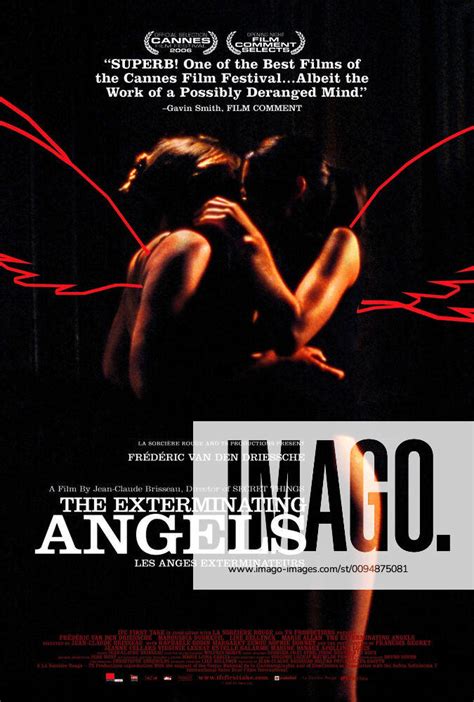 Movie Poster Film Les Anges Exterminateurs The Exterminating Angels Director Jean Claude