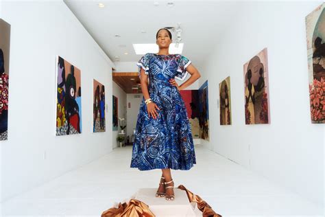 From Lagos To Los Angeles An African Art Gallery Arrives The New