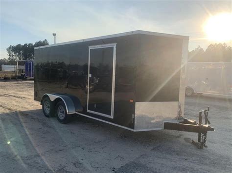 New 7x16 Rock Solid Cargo Enclosed Trailer Near Me Trailer Classifieds