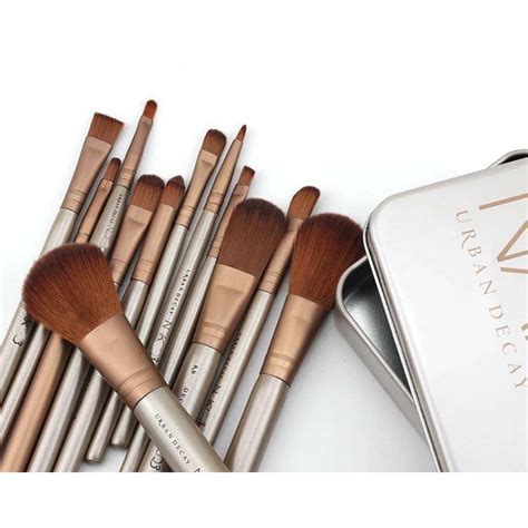 Naked 3 12pcs Brush Set Shopee Philippines