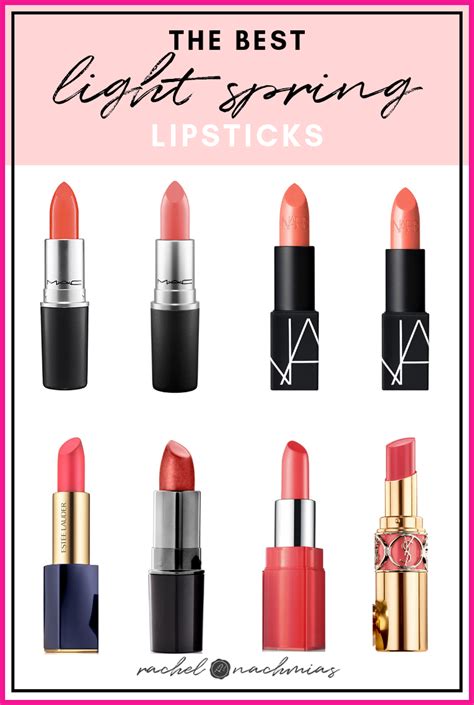 The Best Light Spring Lipsticks — Philadelphias 1 Image Consultant